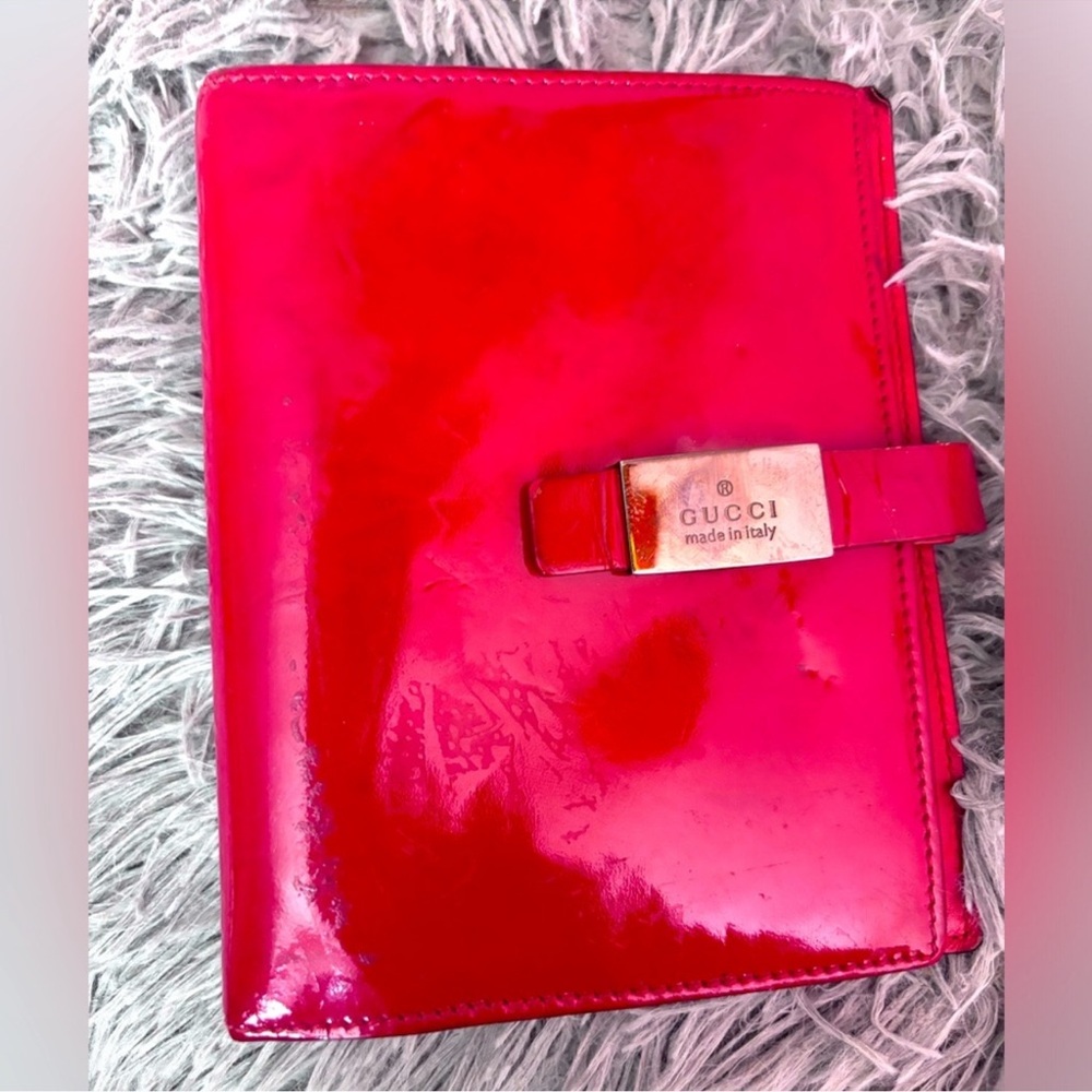 Authentic Gucci Planner